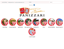 Tablet Screenshot of panizzari.net